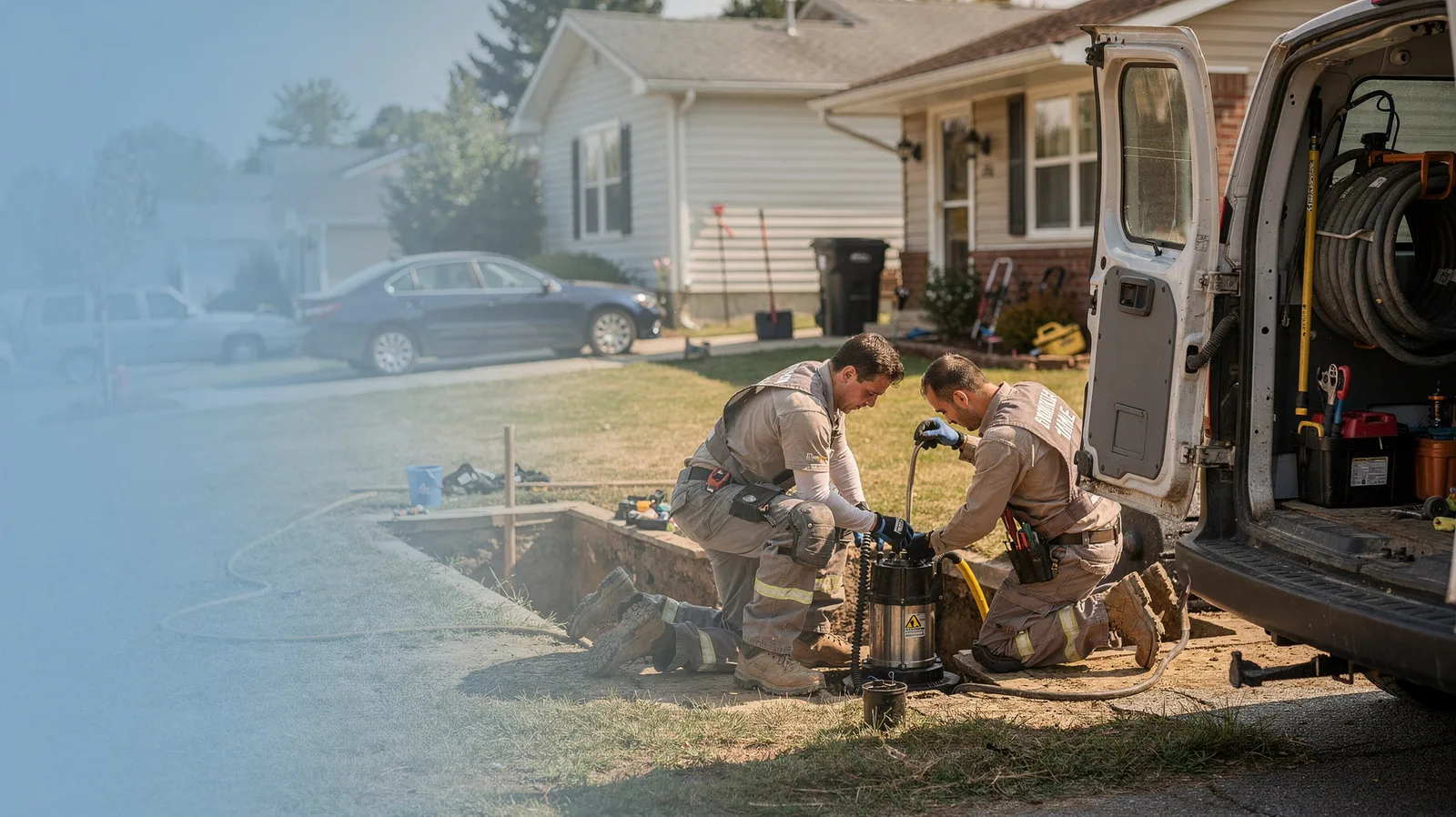 Sump Pump Installation in Cresbard, SD near me